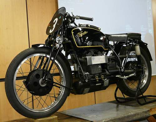 Velocette Supercharged 500 1939